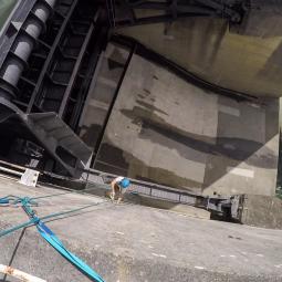 Travaux d'accès difficile Sud Est - Barrages Codaitec Enedis