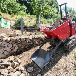 Chenillard Hinowa HS1100