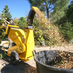 Broyeur Haecksler 13cv 180kg